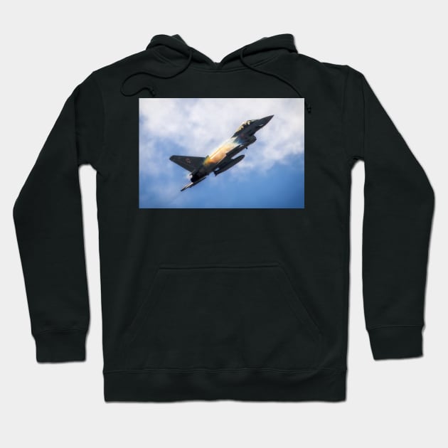 Typhoon Rainbow Hoodie by aviationart